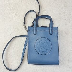 Nine West Clementina Blue CrossBody Bag